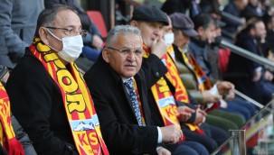 Büyükkılıç: Kayseri'mize her şeyin en güzeli yakışır