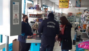 Büyükşehir belediyesi zabıta ekiplerinden sıkı "KDV" denetimi