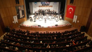 Büyükşehir'den unutulmaz "türkü" gecesi