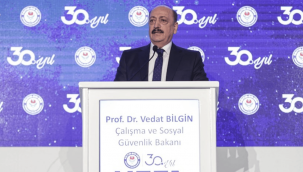 Çalışma Bakanı Bilgin'den 3600 ek gösterge açıklaması