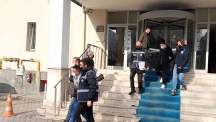 Cami musluklarını çalan iki kişi tutuklandı