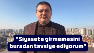 CEO Ertekin'e bir tepki de YRP İl Başkanı Önder Narin'den geldi