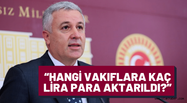 CHP Milletvekili Çetin Arık Erciyes Anadolu Holding'de yaşananları TBMM'ye taşıdı