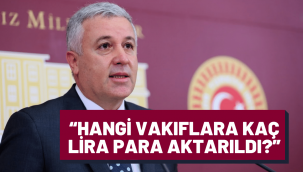CHP Milletvekili Çetin Arık Erciyes Anadolu Holding'de yaşananları TBMM'ye taşıdı