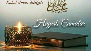 cuma gecesi mesajlari