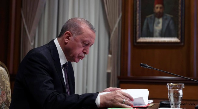 Cumhurbaşkanı Erdoğan, Bakan Nebati'yi kabul etti