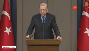 Cumhurbaşkanı Erdoğan'dan Ukrayna-Rusya gerilimi hakkında açıklama