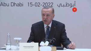 Cumhurbaşkanı Erdoğan: Türkiye-BAE ilişkisinde yeni bir dönemi başlattık