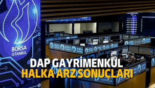 Dap Gayrimenkul (DAPGM) halka arz sonuçları açıklandı, borsada ne zaman işlem görecek?