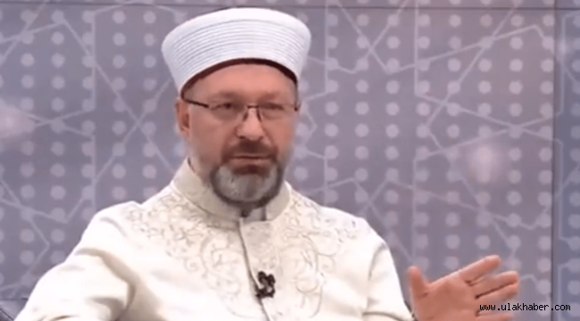 Diyanet İşleri Başkanı Ali Erbaş: Ramazana kadar 7 bin 800 atama yapılacak