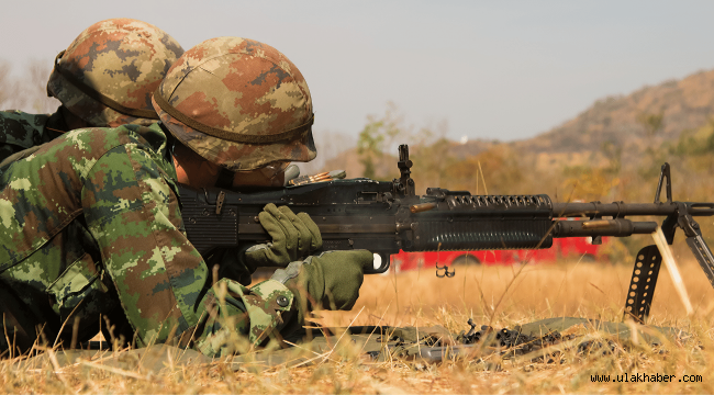 En az 5 PKK'lı terörist etkisiz hale getirildi