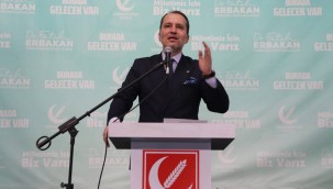 Erbakan'dan iktidara çağrı: Her şeyi de milletten beklemeyin!  