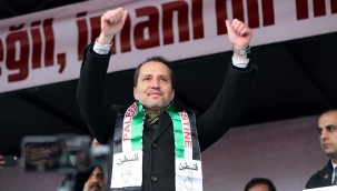 Erbakan: Ekonomik darboğazdan çıkış yolu, İsrail ile yakınlaşmak değildir