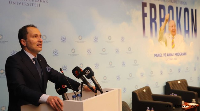 Fatih Erbakan: Erbakan Hoca nesillere istikamet verendi