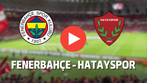 Fenerbahce Hatayspor canli izle