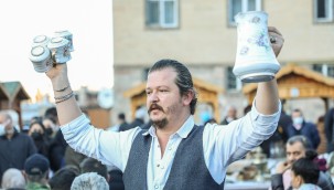 Geçmişle bugünü aynı anda yaşatan pazar