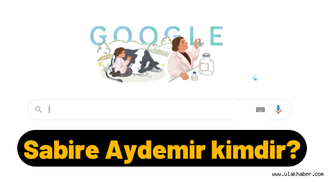 Google Doodle Sabire Aydemir kimdir, kaç yaşında, mesleği nedir?