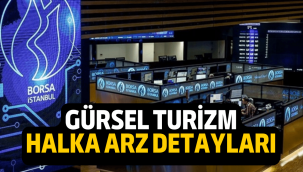 Gürsel Turizm (GRSEL) halka arz ne zaman, eşit mi oransal mı, kaç lot verir?