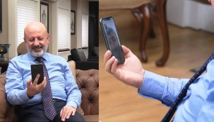 Hayvanları telef olmaktan kurtarılan çiftçi, Başkan Çolakbayrakdar'a teşekkür etti