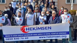 Hekim-Sen üyesi doktorlar iş bıraktı