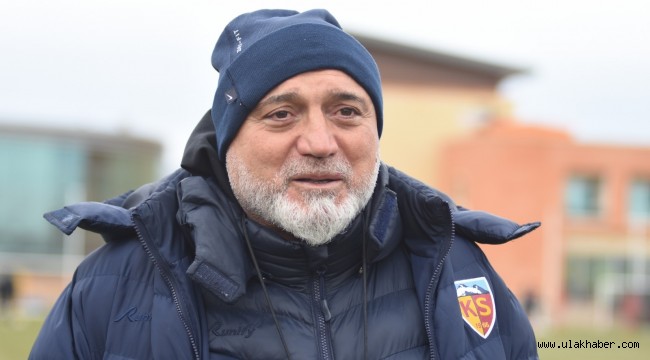 Hikmet Karaman: Trabzonspor'dan rövanşı almak istiyoruz