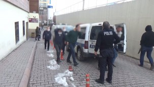 Hırsızlık davasında 1 kişi tutuklandı