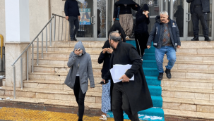 Hırsızlık operasyonunda 5 kişi adliyeye sevk edildi