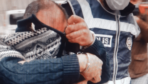 Hırsızlık zanlısı komşusunun balkonunda yakalandı