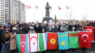 Hocalı şehitleri Talas'ta anıldı