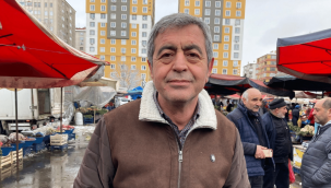 İYİ Partili Yücel: Pazar sakin, müşteri yok, esnaf perişan