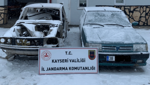 Jandarma, oto farelerini kıskıvrak yakaladı