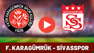 Karagumruk Sivasspor canli mac izle HD