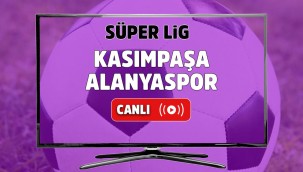 Kasimpasa Alanyaspor canli mac izle