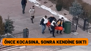 Kayseri'de boşanma aşamasındaki çiftin karşılaşması kanlı bitti!