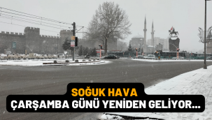 Kayseri'de bu hafta kar yağışı bekleniyor