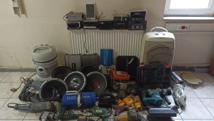 Kayseri'de hırsızlık operasyonu: 1 gözaltı