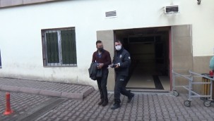 Kayseri'de hırsızlık şüphelisi yakalandı 