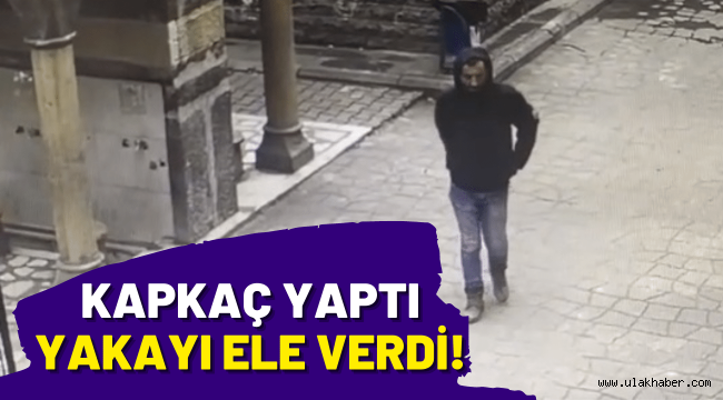 Kayseri'de kapkaççı şahıs yakalandı