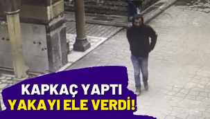 Kayseri'de kapkaççı şahıs yakalandı