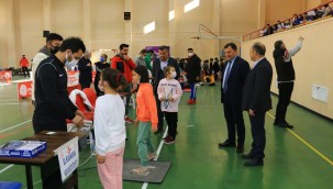 Kayseri'de öğrencilere yetenek testi yapıldı