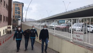 Kayseri'de telefon kapkaçı yapan şahıs yakalandı