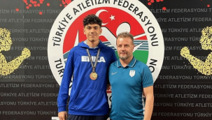 Kayserili atletler Türkiye Şampiyonası'ndan madalyayla döndü