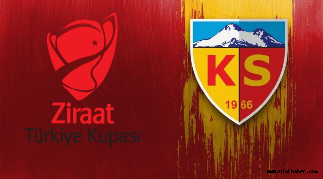 Kayserispor'un Türkiye Kupası çeyrek finalindeki rakibi belli oldu