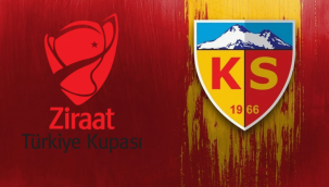 Kayserispor'un Türkiye Kupası çeyrek finalindeki rakibi belli oldu