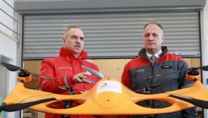 Kızılay, afetlerde İHA kullanacak