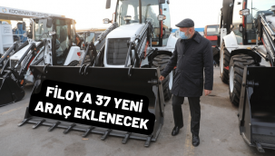 Kocasinan Belediyesi, araç filosunu güçlendiriyor