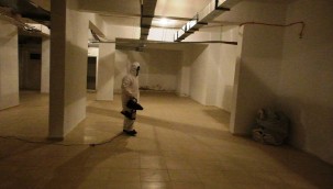 Kocasinan Belediyesi'nden haşerelere karşı etkin mücadele