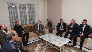 Kocasinan'da ev ziyaretleri gönüllerde hoş seda bırakıyor