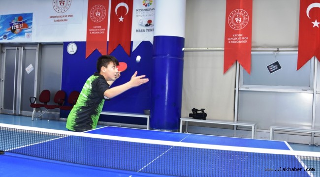 Kocasinan'ın milli sporcusu, Uluslararası Masa Tenisi'nde Türkiye'yi temsil edecek