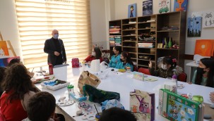 Kocasinanlı çocuklar: Teşekkür ederiz Başkan Amca